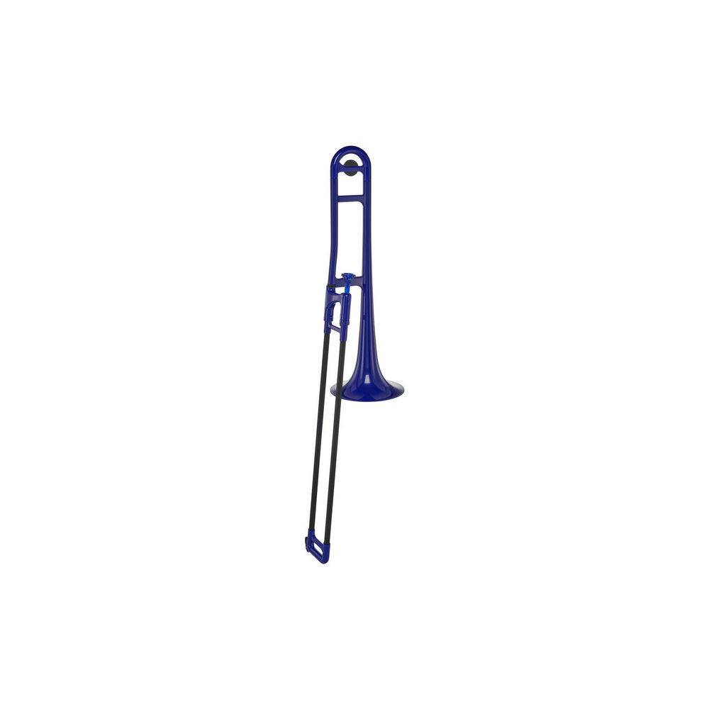 Jiggs pBone Bb Tenor Trombone Blauw met tas