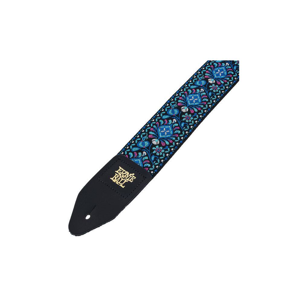 Ernie Ball 4097 Indigo Orchid Jacquard Strap gitaarband