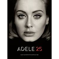 Hal Leonard Adele 25 songboek voor gitaar