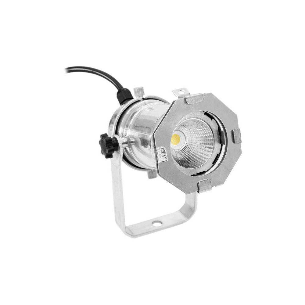 Eurolite LED PAR-16 3CT SIL spotlight warm wit, neutraal wit, koel wit