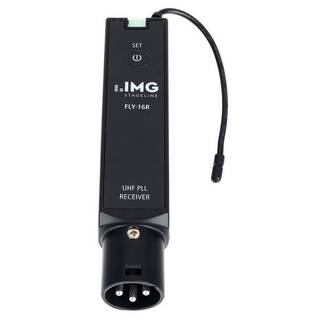 IMG Stageline FLY-16R 16-kanaals PA audio ontvanger