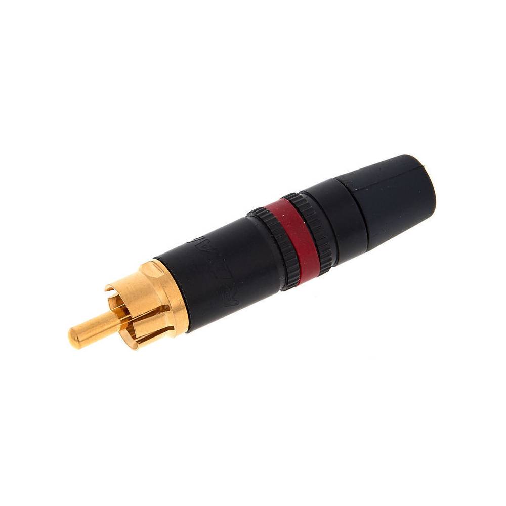 Neutrik Rean NYS 373-2 RCA plug rood