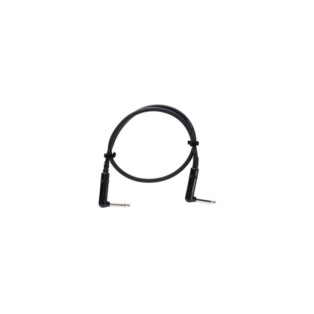 Cordial CFI0.6RR Intro 6.3mm TS jack patchkabel 60cm haaks