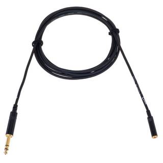 Cordial CFM3VY Intro verloopkabel TRS jack 6.3mm - 3.5mm female 3m