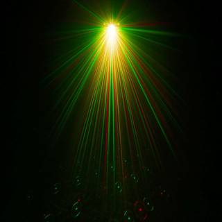 Cameo Flat Storm 3-in-1 LED-par laser en strobo lichteffect