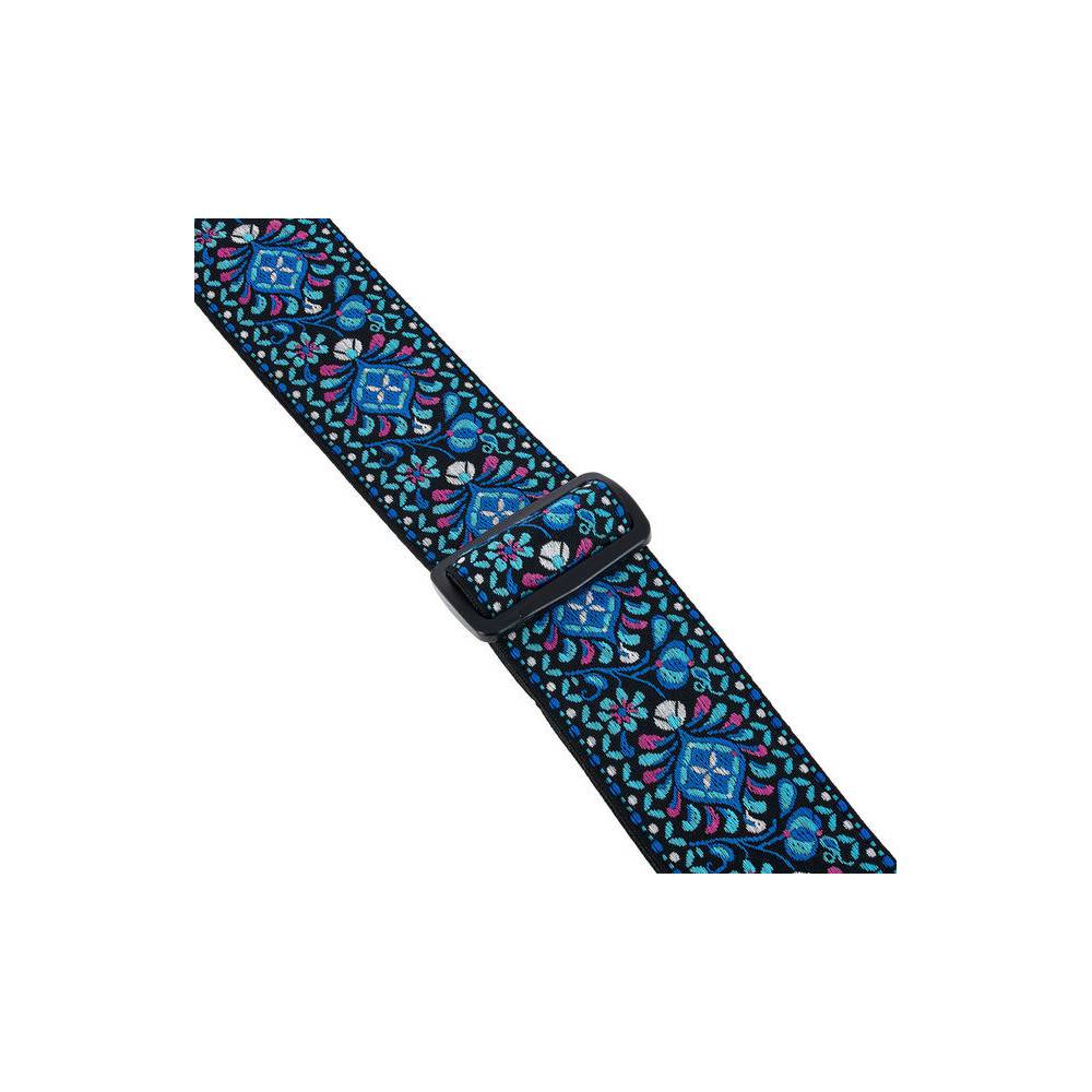 Ernie Ball 4097 Indigo Orchid Jacquard Strap gitaarband