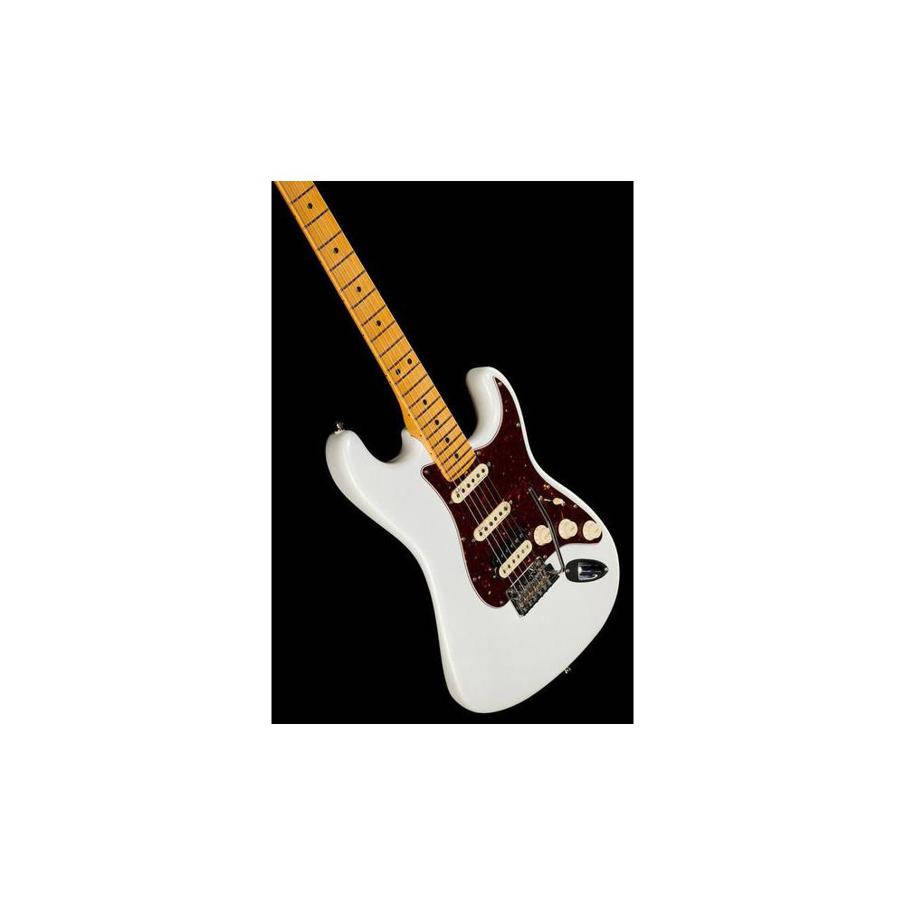 Fender American Ultra Stratocaster HSS Arctic Pearl MN