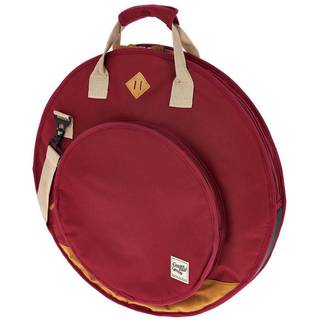 Tama TCB22WR Powerpad Designer Cymbal Bag 22 inch Wine Red