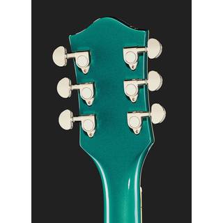 Gretsch G2622 Streamliner Centerblock DC Ocean Turquoise semi-akoestische gitaar