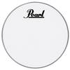 Pearl PTH-20CEQPL ProTone 20 inch bassdrumvel wit met logo