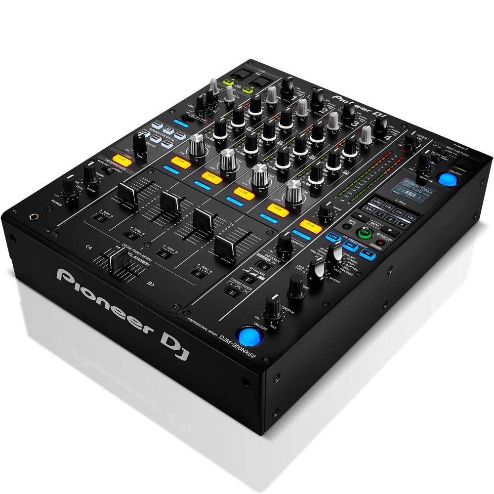 Pioneer DJM900NXS2 DJ mixer kopen? InsideAudio