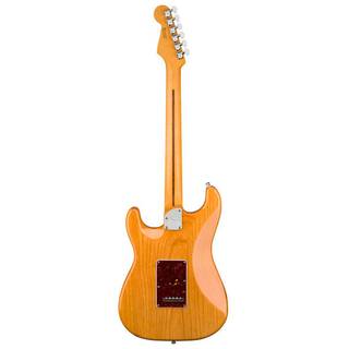 Fender American Ultra Stratocaster Aged Natural MN met koffer