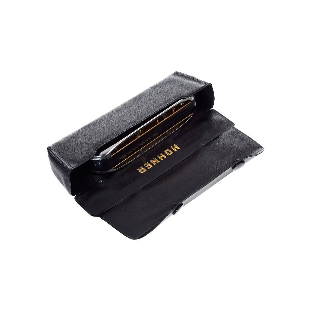 Hohner Chrometta 10 mondharmonica