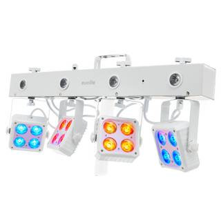 Eurolite LED KLS-180 Compact Light Set wit