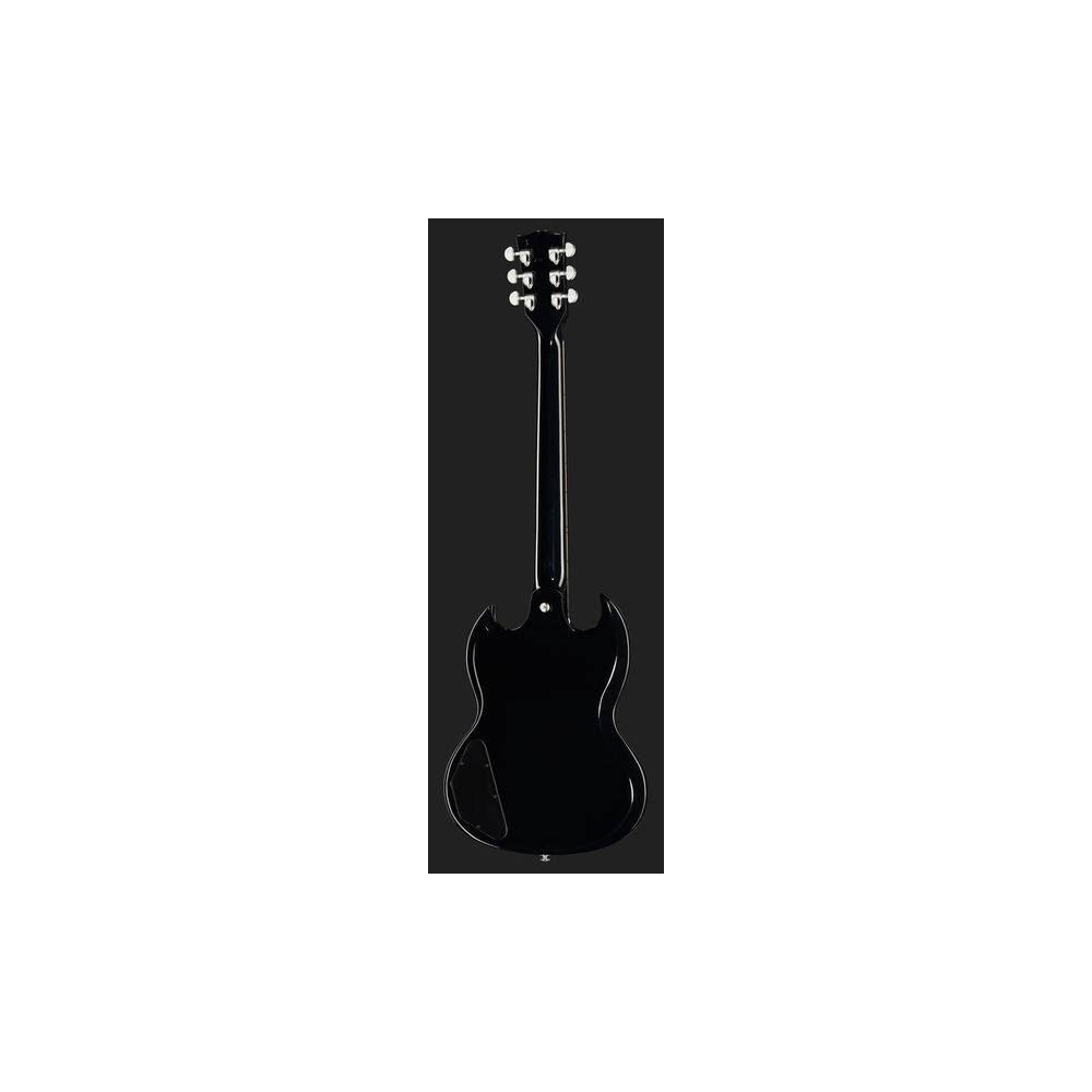 Gibson Modern Collection SG Standard Ebony elektrische gitaar met softshell koffer