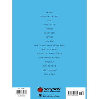 Hal Leonard - Ed Sheeran ÷ (Divide) PVG songbook