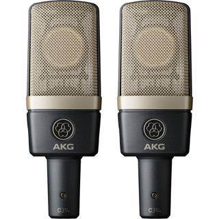 AKG C314 Matched Pair Stereo Set multipatroon microfoons
