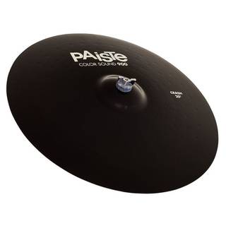 Paiste Color Sound 900 Black Medium Crash 20 inch