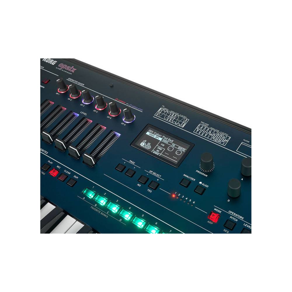 Korg Opsix FM synthesizer