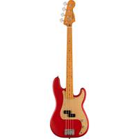 Squier 40th Anniversary Precision Bass Vintage Edition Satin Dakota Red IL elektrische basgitaar