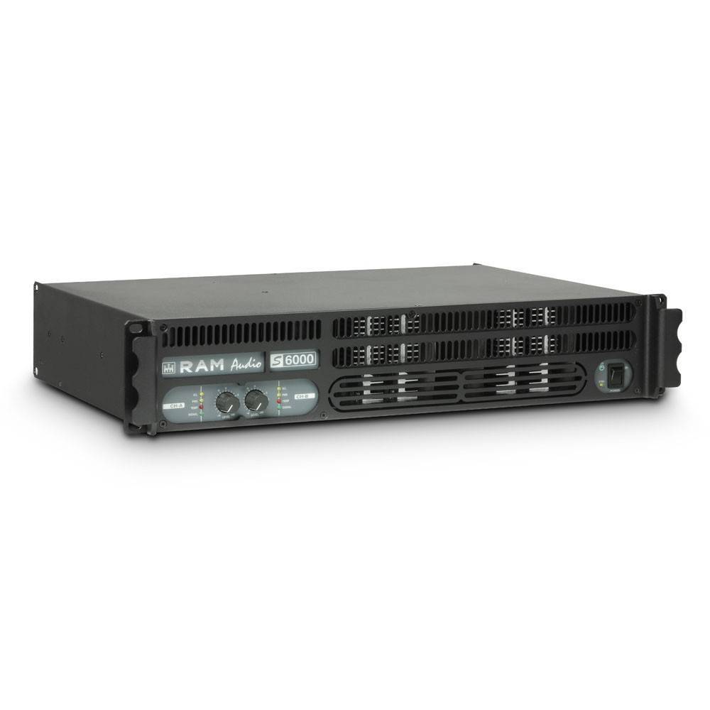 RAM Audio S6000 Professionele versterker