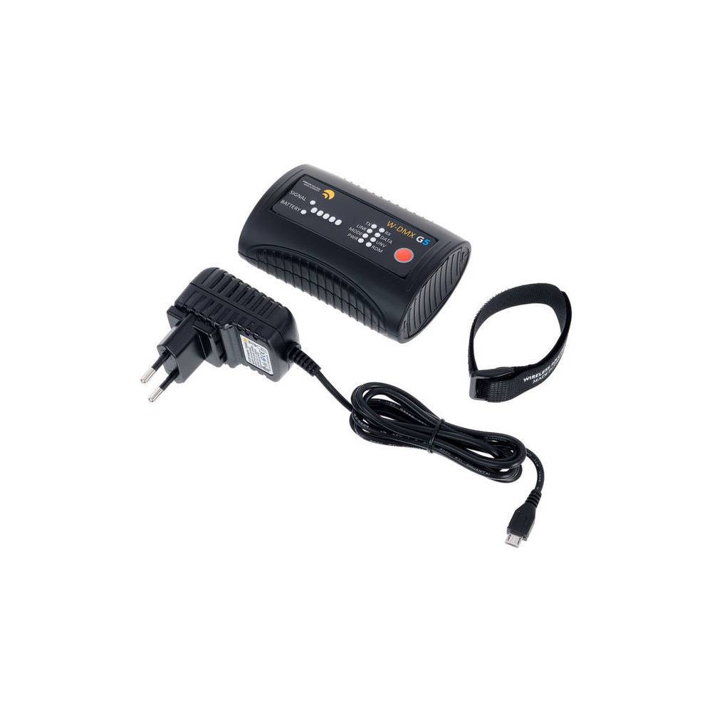 Showtec W-DMX MicroBox draadloze DMX tranceiver