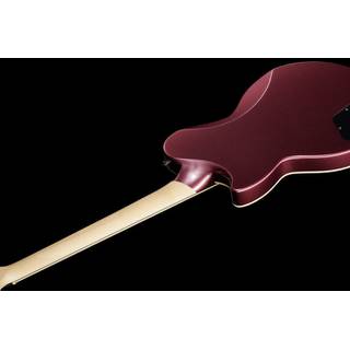 D'Angelico Premier Atlantic Oxblood elektrische gitaar met gigbag