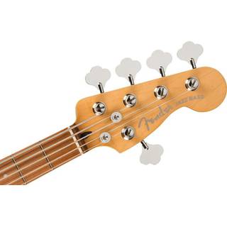 Fender Player Plus Jazz Bass V Tequila Sunrise PF 5-snarige elektrische basgitaar met gigbag