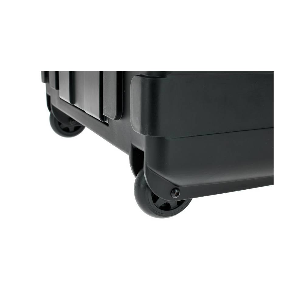 SKB 3i-2217M124U Fly Rack flight case 4U (trolley)