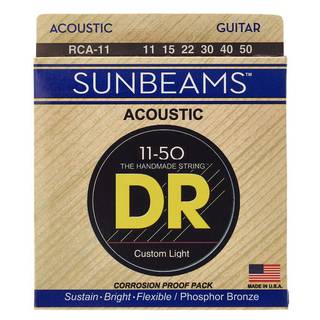 DR RCA-11 Sunbeam Medium Lite Acoustic 11-50