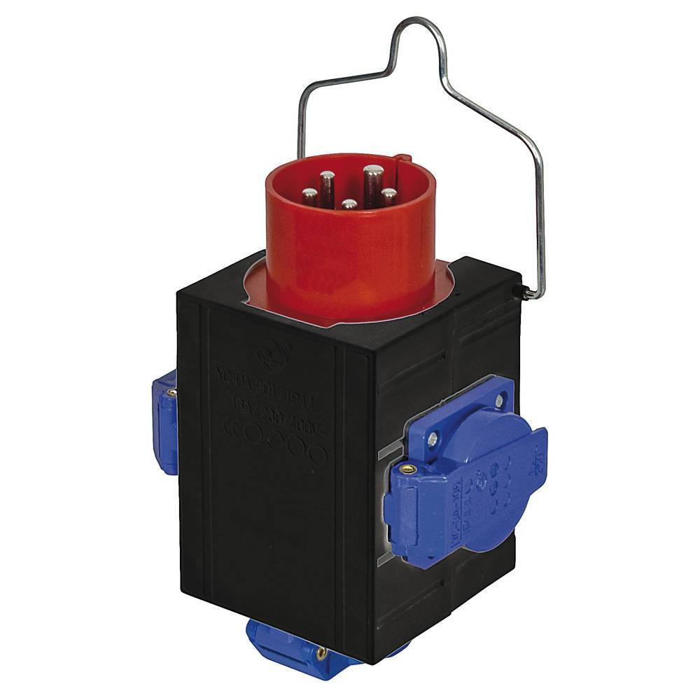 Showtec Powersplit 2 krachtstroomverdeler