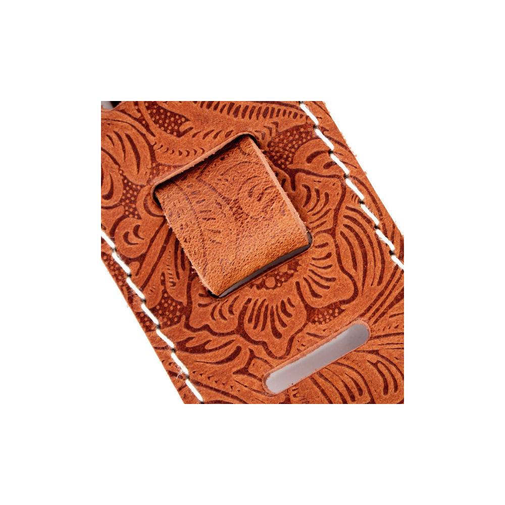 Richter Raw II Contour Western Rose Tan 1491 gitaarband