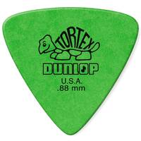 Dunlop 431P088 Tortex Triangle Pick 0.88 mm plectrumset (6 stuks)