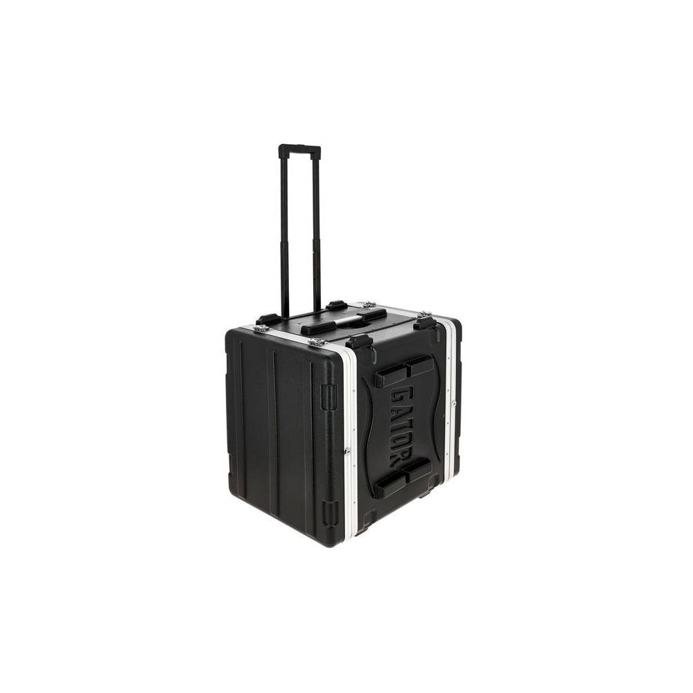 Gator Cases GRR-8L polyetheen doubledoor trolley-flightcase 8U