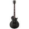 ESP LTD Deluxe EC-1000FR Black Satin elektrische gitaar