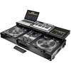Odyssey FZGSPRA1272WBL case voor Rane Seventy-Two+2x Rane Twelve met plateau zwart