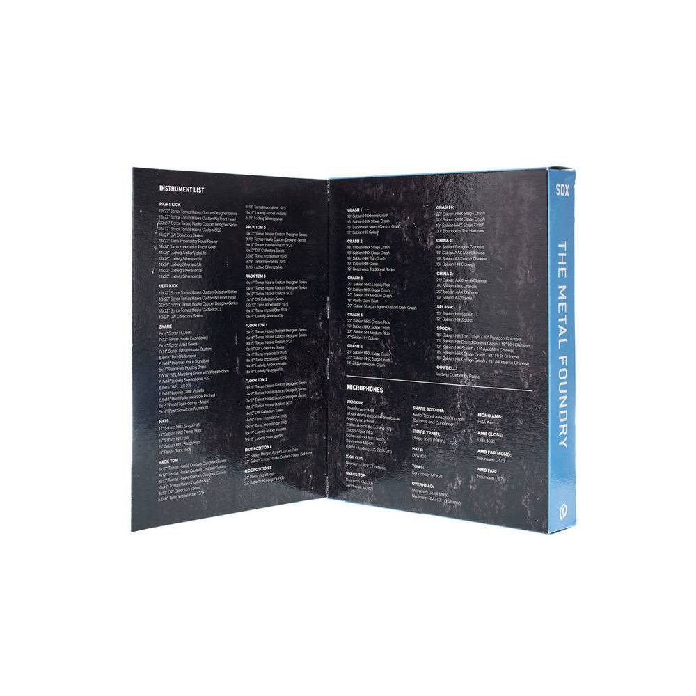 Toontrack SDX The Metal Foundry