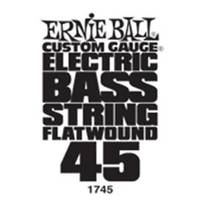 Ernie Ball 1745 Flatwound .045 snaar voor elektrische basgitaar