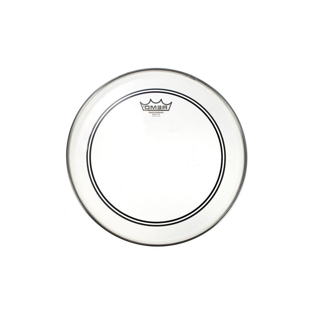 Remo P3-0313-BP Powerstroke 3 Clear 13 inch tomvel