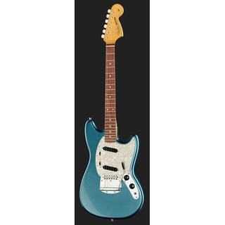 Fender Vintera 60s Mustang Lake Placid Blue PF met gigbag