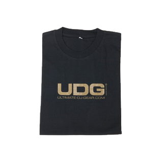 UDG T-Shirt Black / Gold