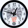 Ernie Ball 6230 Eagle Clock zwarte klok (35 cm)