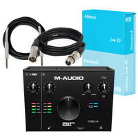 M-Audio Air 192|4 studiobundel met Ableton Live 10 UPGR van Lite