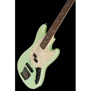 Fender American Performer Mustang Bass Satin Surf Green