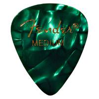 Fender 351 Premium Pick Pack Green Moto Medium (12 plectrums)