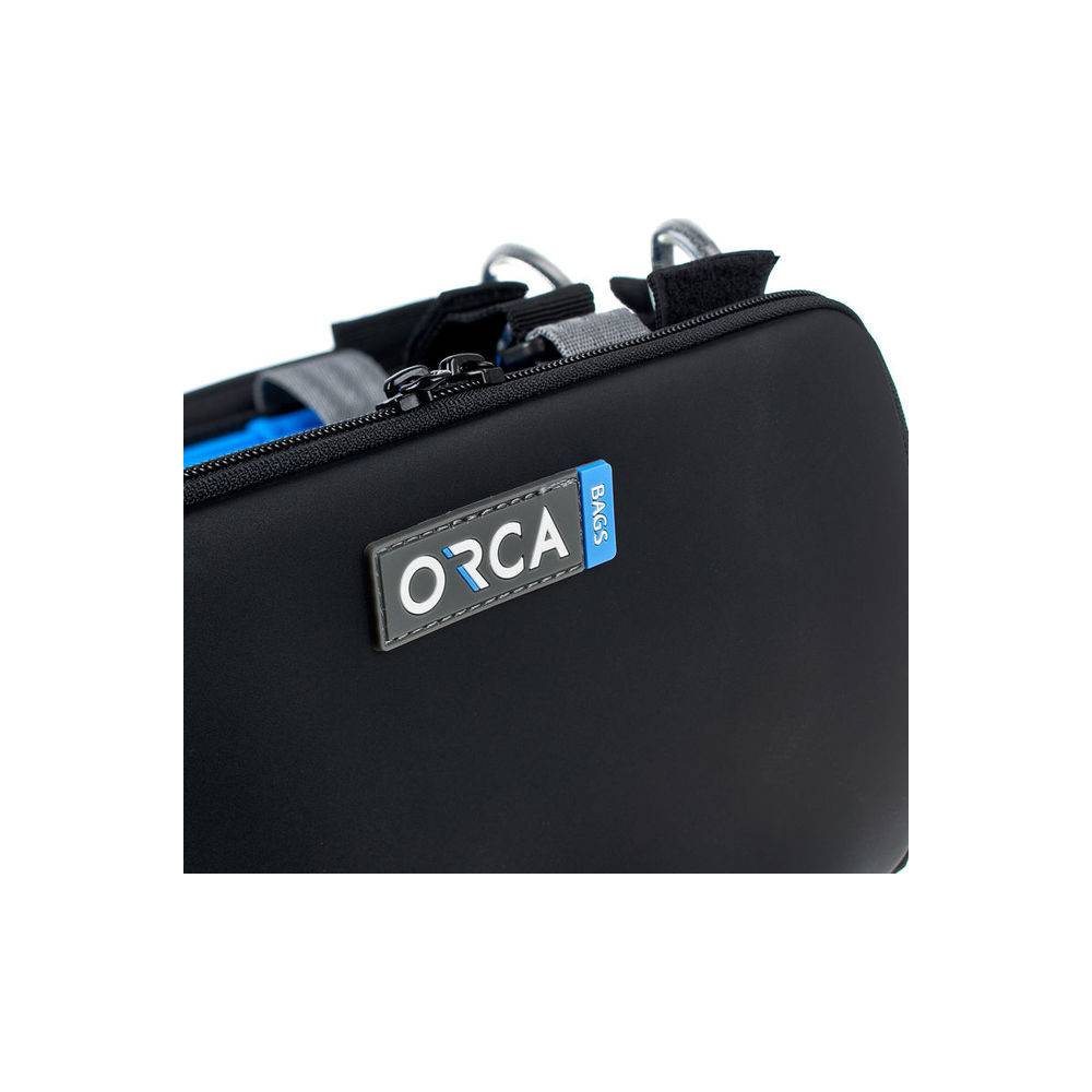 Orca Bags OR-27 mini audio bag voor Zoom F4, Zaxcom Max, Tascam DR-701D