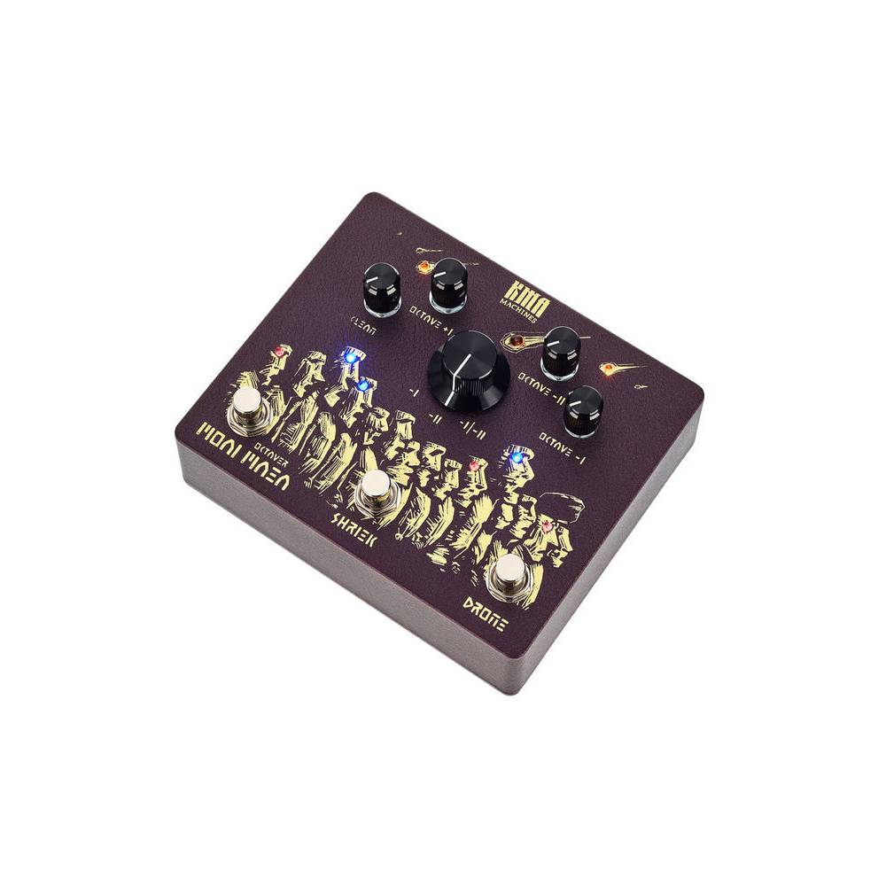 KMA Audio Machines Moai Maea Analog Octaver pedaal