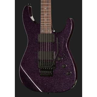 ESP LTD KH-602 Purple Sparkle Kirk Hammett Signature