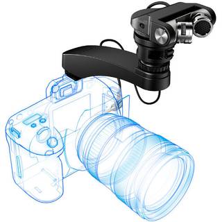 Tascam TM-2X condensator microfoon voor DSLR-camera