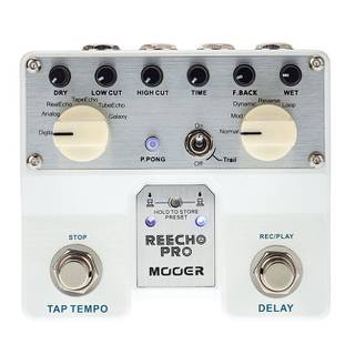 Mooer Reecho Pro delay-pedaal